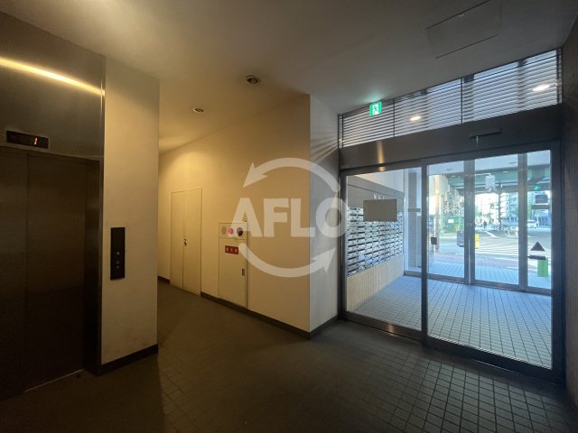 エントランス　キャッスル北沢新大阪　エントランス
