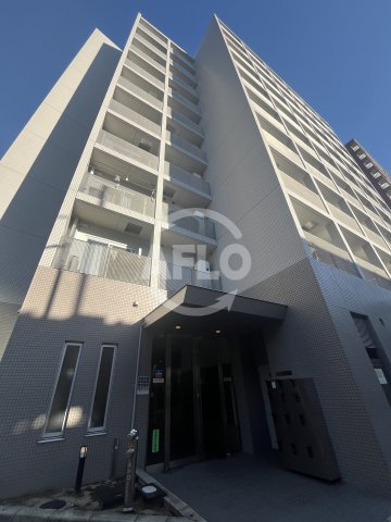 建物外観　キャッスル北沢新大阪　外観