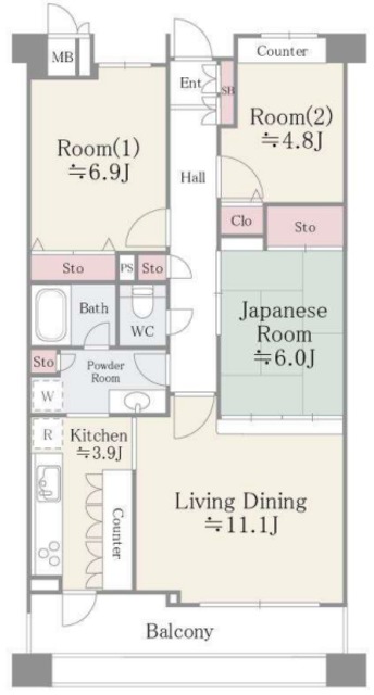 間取り図