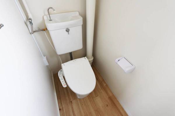 トイレ　ビレッジハウスの同一物件・同一タイプの間取りの写真です