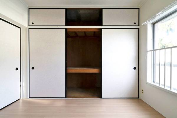収納　ビレッジハウスの同一物件・同一タイプの間取りの写真です