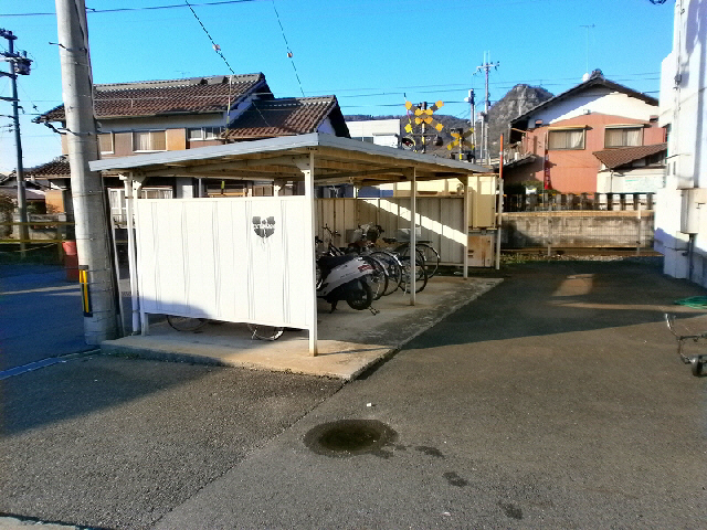 その他共有部分　駐輪場