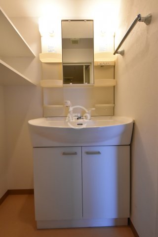 洗面設備　K-CRAFT　UMEDA161　洗面所