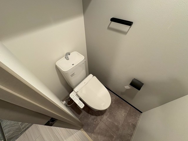 トイレ　トイレもきれいです