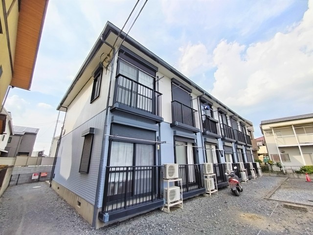 建物外観　南東向きの物件です♪