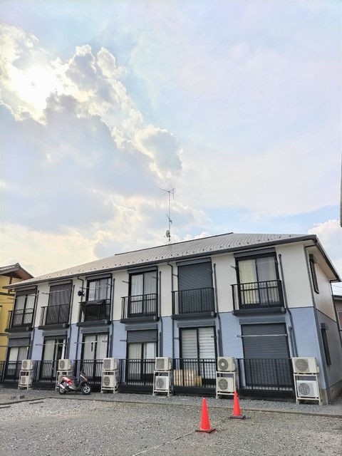 建物外観　南東向きの物件です♪
