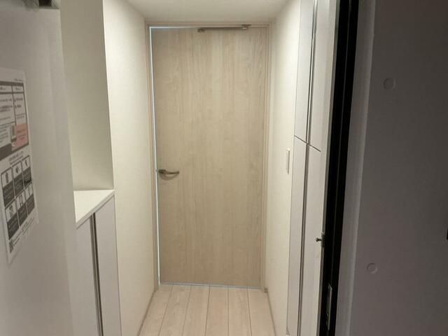 玄関　明るい玄関です