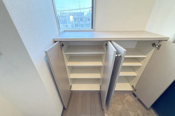 収納　参考写真です