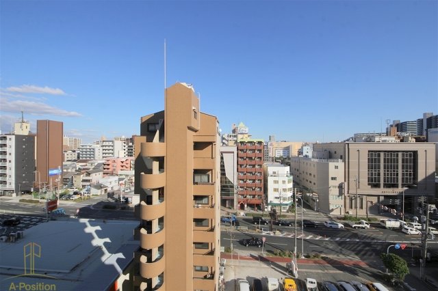 眺望　シャルマンフジ天神橋