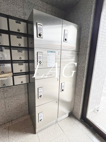 その他共有部分　宅配ボックスです。