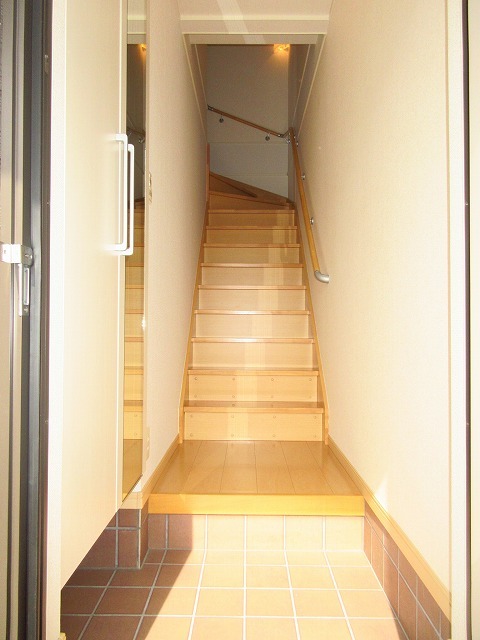 玄関　※反転タイプのお部屋