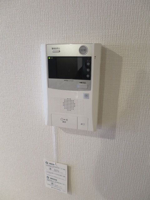 その他設備　モニターホン
