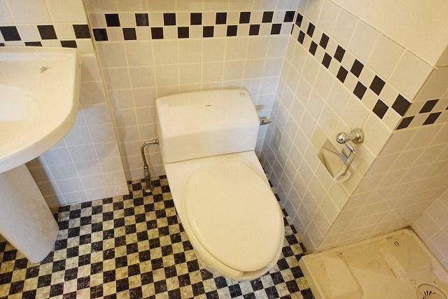 トイレ　★清潔感のあるトイレです★