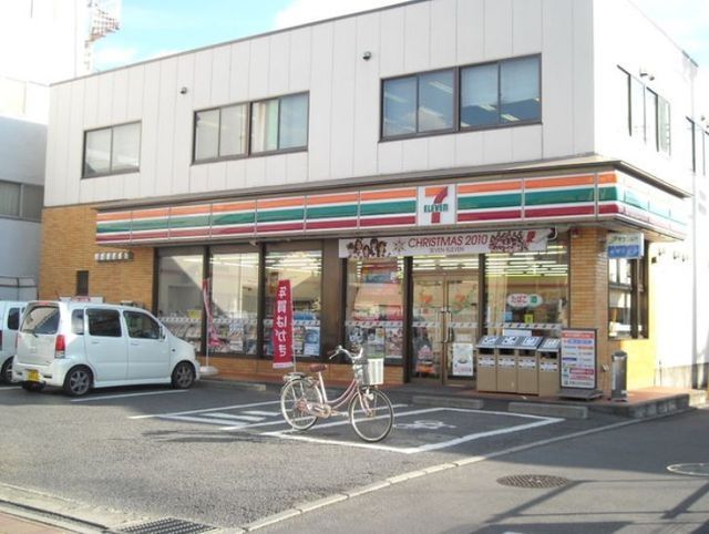 コンビニ　セブンイレブン亀井野北店（コンビニ）まで112m
