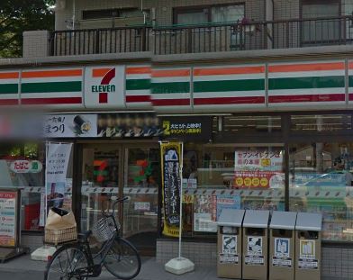 コンビニ　セブンイレブン 杉並下高井戸5丁目店（コンビニ）まで456m