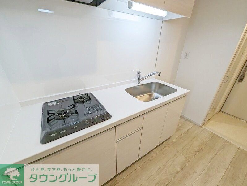 キッチン　★お部屋探しは株式会社タウンハウジング東京まで★