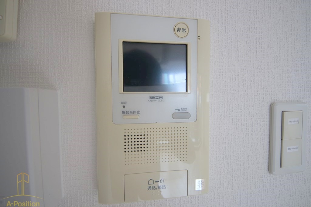 セキュリティ　クレアツィオーネ上本町