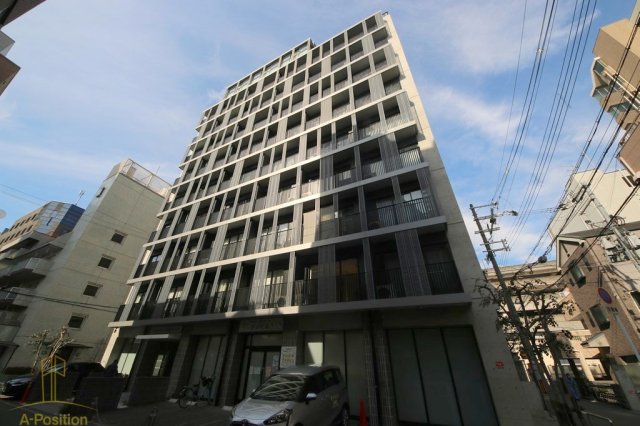 建物外観　クレアツィオーネ上本町