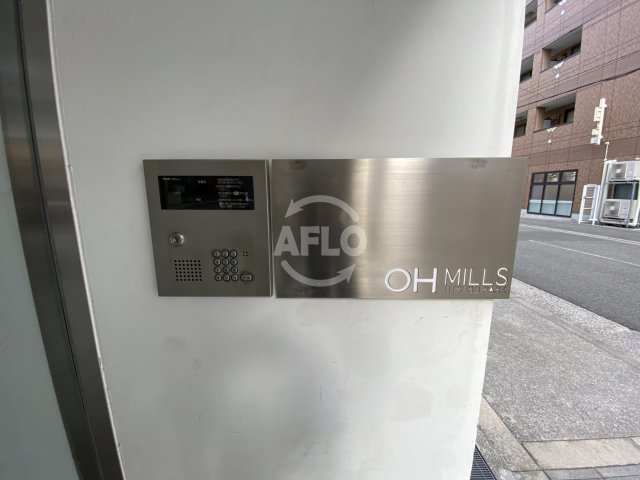 エントランス　オ・ミルズ靱パーク　エントランス
