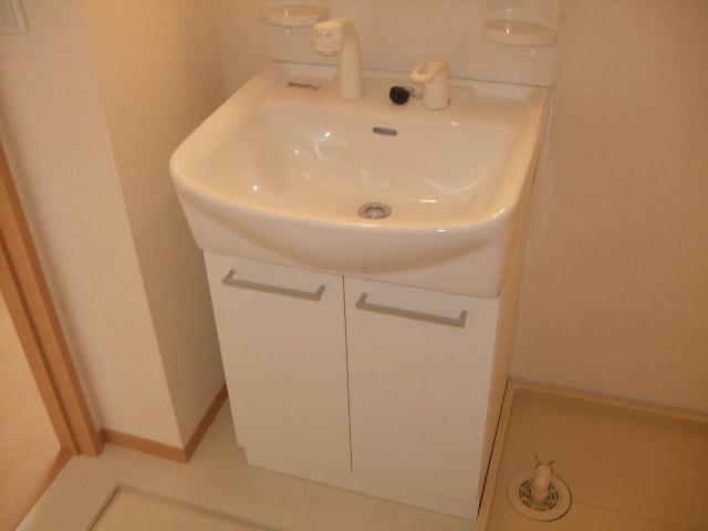 洗面設備　忙しい朝に便利なシャンプードレッサー
