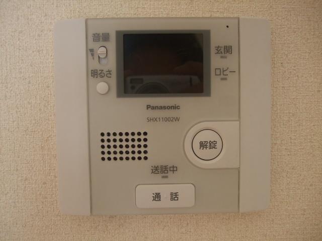 セキュリティ　来客時に便利なＴＶモニターホン