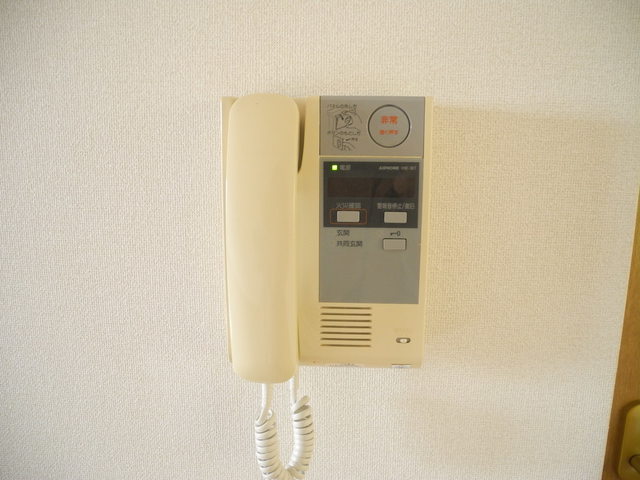 セキュリティ　※写真は反転タイプの503号室のものとなります※