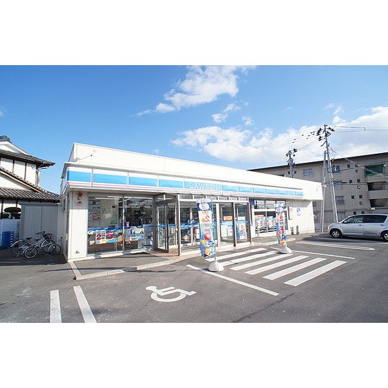 コンビニ　ローソン郡山希望ヶ丘店（コンビニ）まで329m