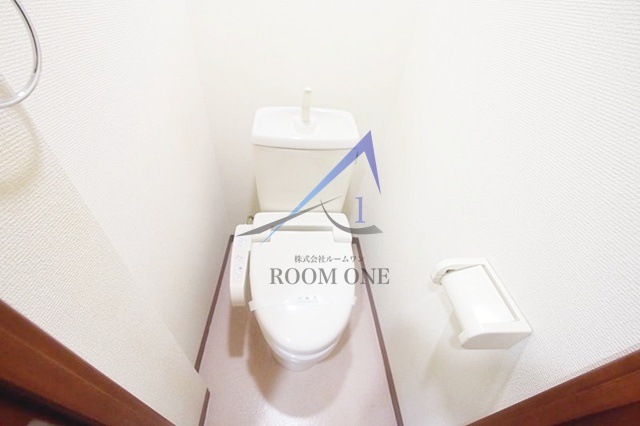トイレ　トイレです。