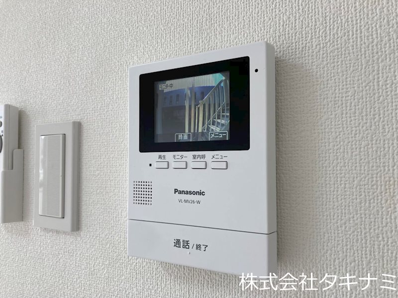 セキュリティ　TVモニターホン