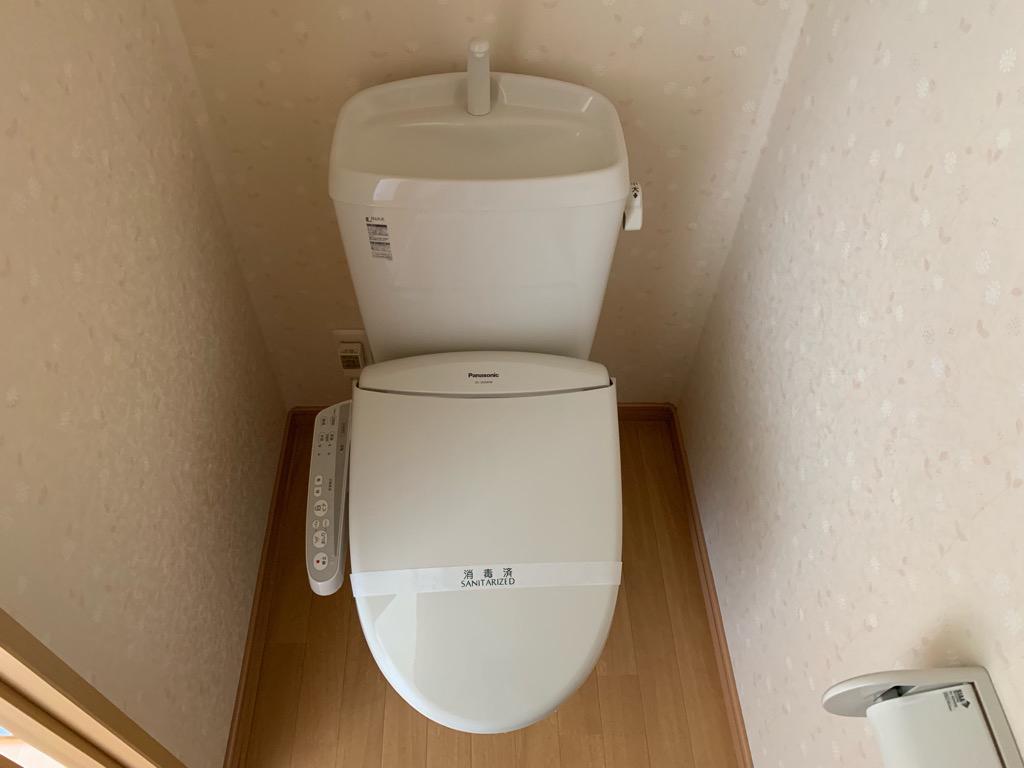 トイレ　トイレも気になるポイント