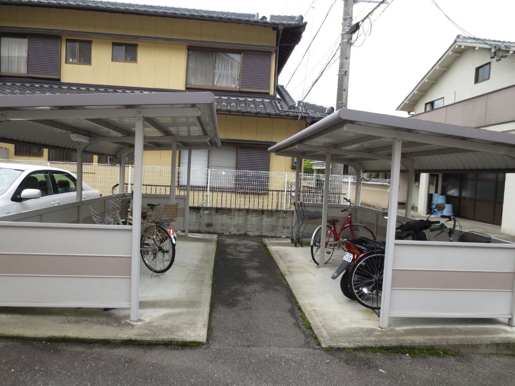 その他共有部分　駐輪場