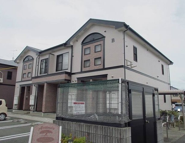 建物外観　外はこのようになっています