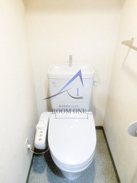 トイレ　トイレです。