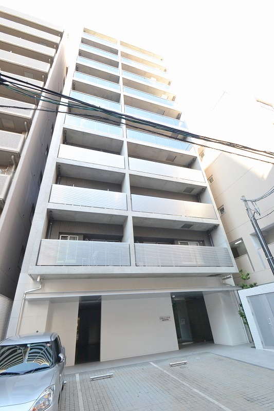 建物外観　全戸南向きマンション！