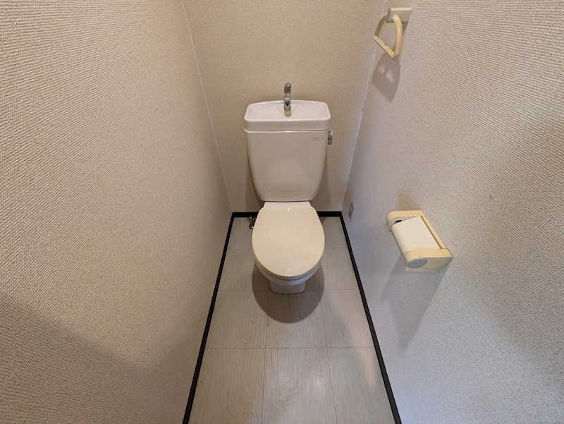 KマンションJINのトイレ写真