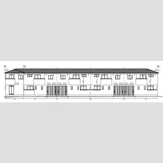 建物外観　完成予想パース