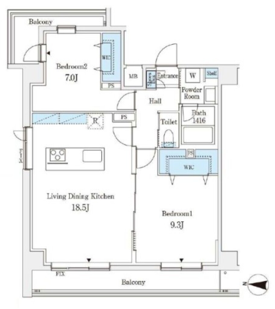 間取り図