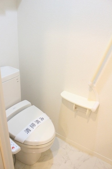 アクアリオのトイレ写真