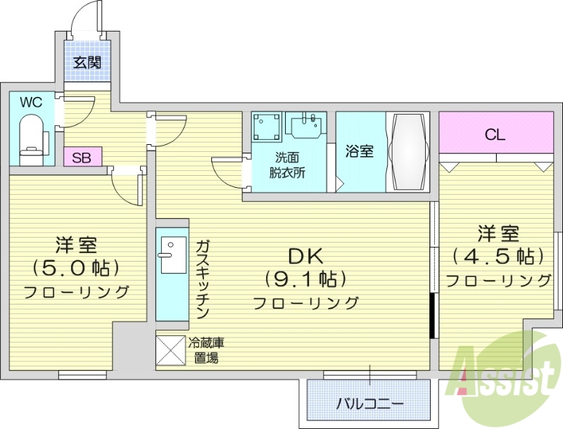 間取り図