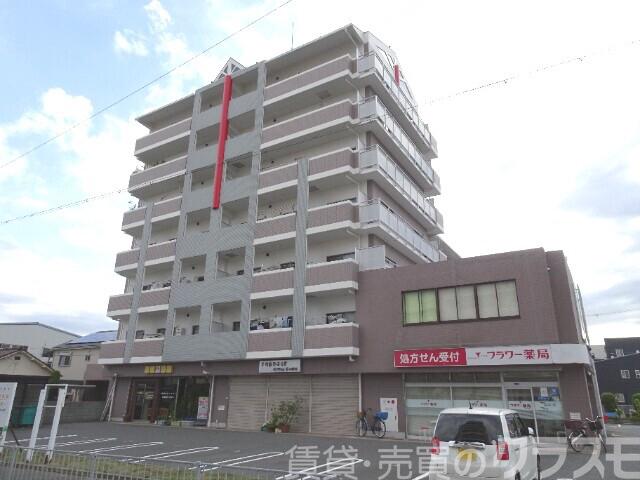 建物外観　エレベーター付きマンション♪