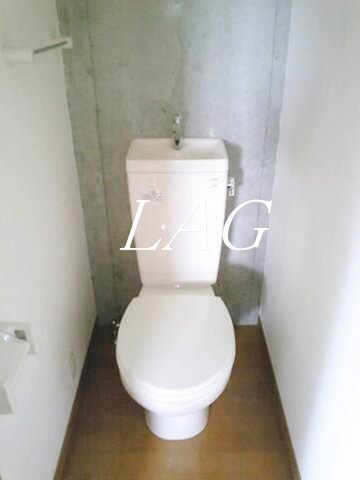 トイレ　トイレです。