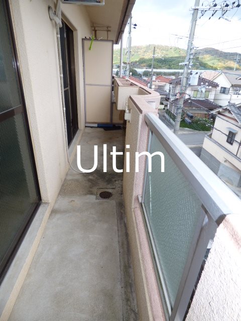 バルコニー　※別のお部屋のお写真です。御参考までに。