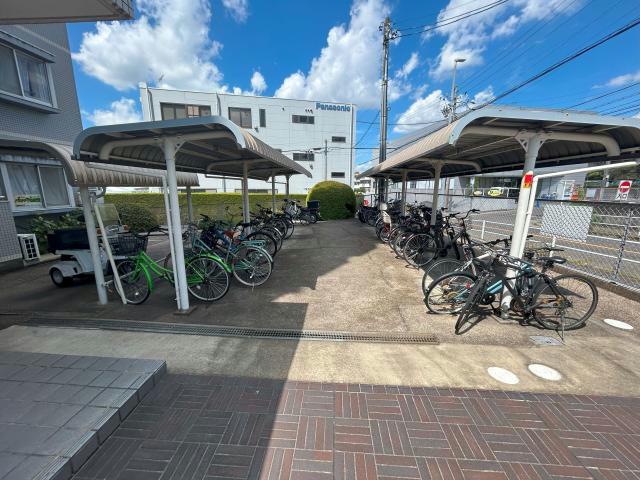 その他共有部分　駐輪場