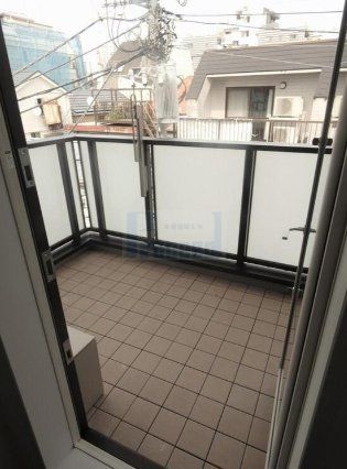 バルコニー　※別部屋参考写真※現況優先です