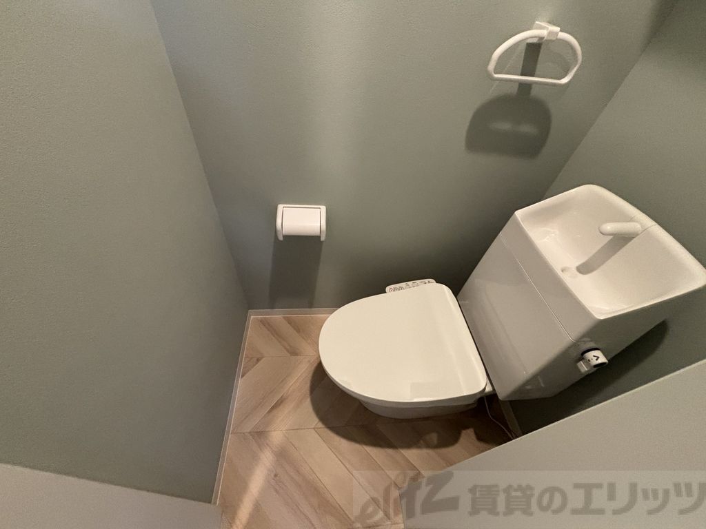 リブレメゾン豊里Iのトイレ写真