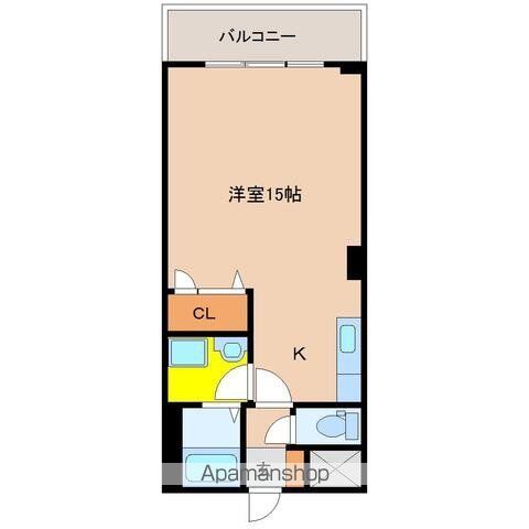シャンテ城ヶ崎の間取り写真