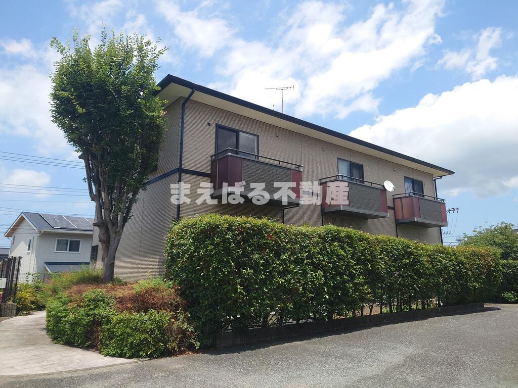建物外観　陽当たり良好です