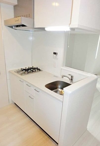 キッチン　★《見学予約受け付け中》設備充実のハイグレード賃貸マンション