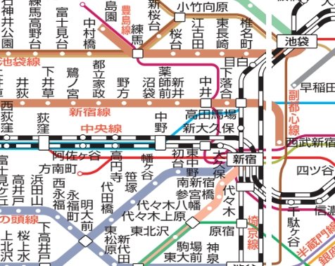 その他　☆路線図☆