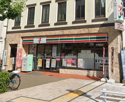 コンビニ　セブンイレブン 神戸花隈店（コンビニ）まで201m